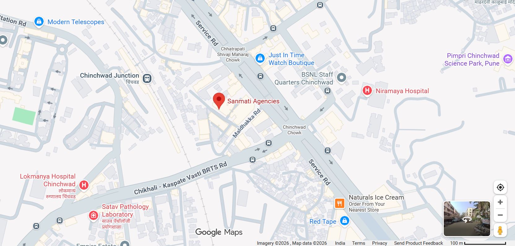 Google Map of Location